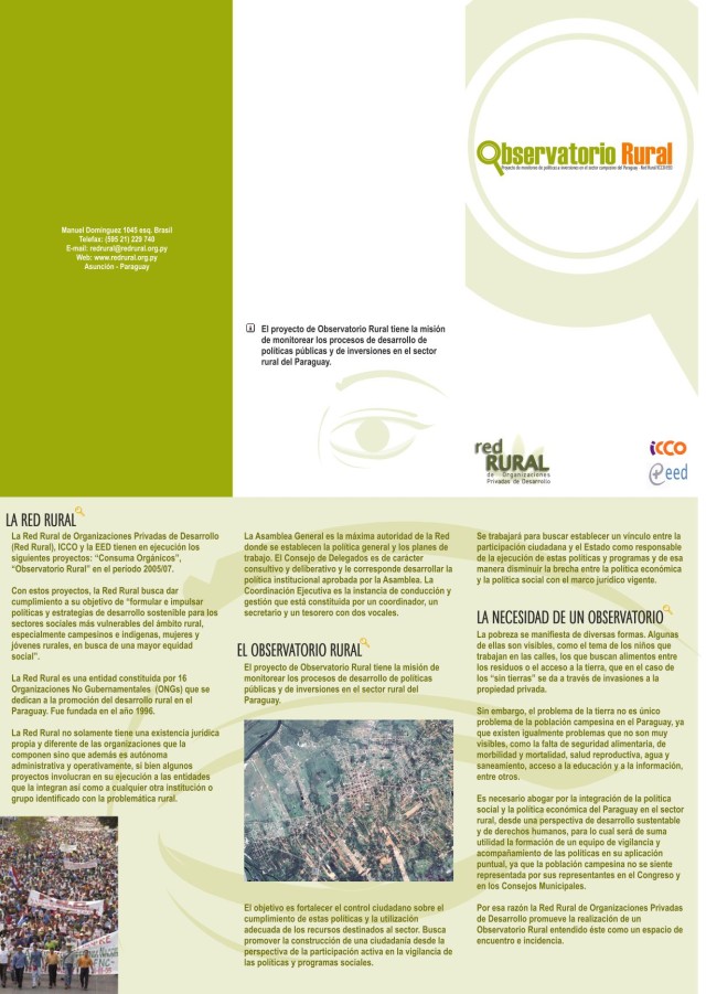 triptico observatorio y organicos cuvas